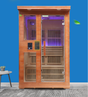 2-perso infrared sauna room 2-perso infrared sauna room
