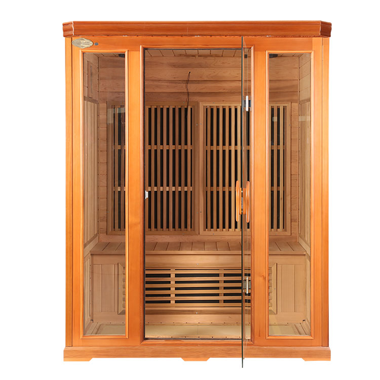 Panimula ng Red Cedar Far Infrared Sauna