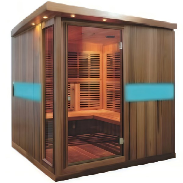 Ang aming kumpanya ay naglunsad ng bagong product-Portable small-sized 1-person far-infrared sauna room.