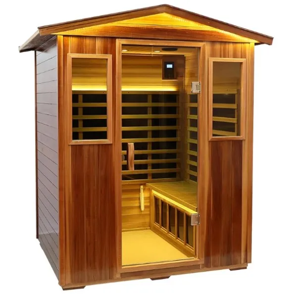 Paano makilala ang mabuti at masamang sauna room?