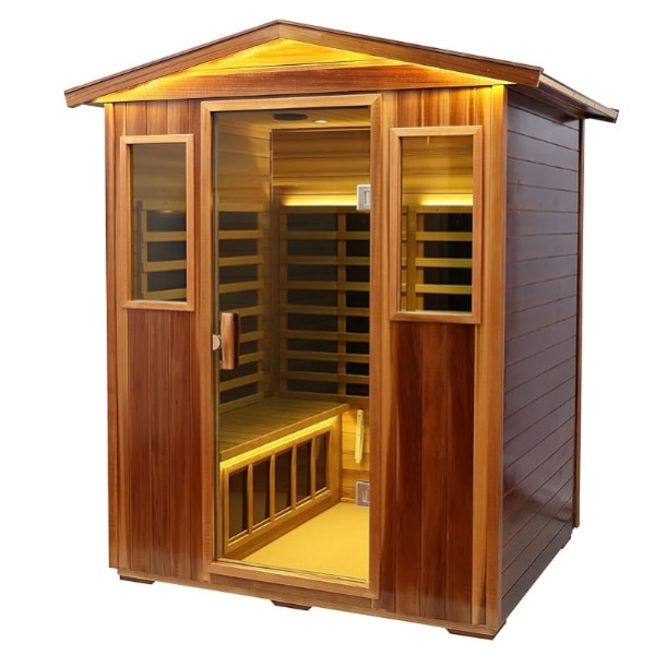 Ang merkado ng Sauna ay sumasailalim sa mga bagong pagbabago, at ang disenyo ng panlabas na landscape ay lubos na hinahangad.