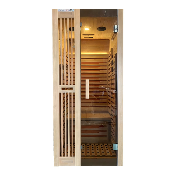 Pananaliksik sa modular na panloob na industriya ng sauna.