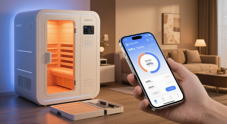 Ang pandaigdigang merkado ng infrared sauna