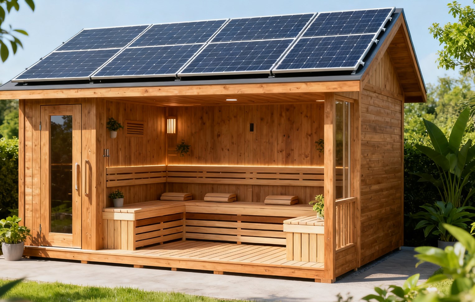 Application ng solar-powered sauna sa larangan ng proteksyon sa kapaligiran Application ng solar-powered sauna sa larangan ng proteksyon sa kapaligiran