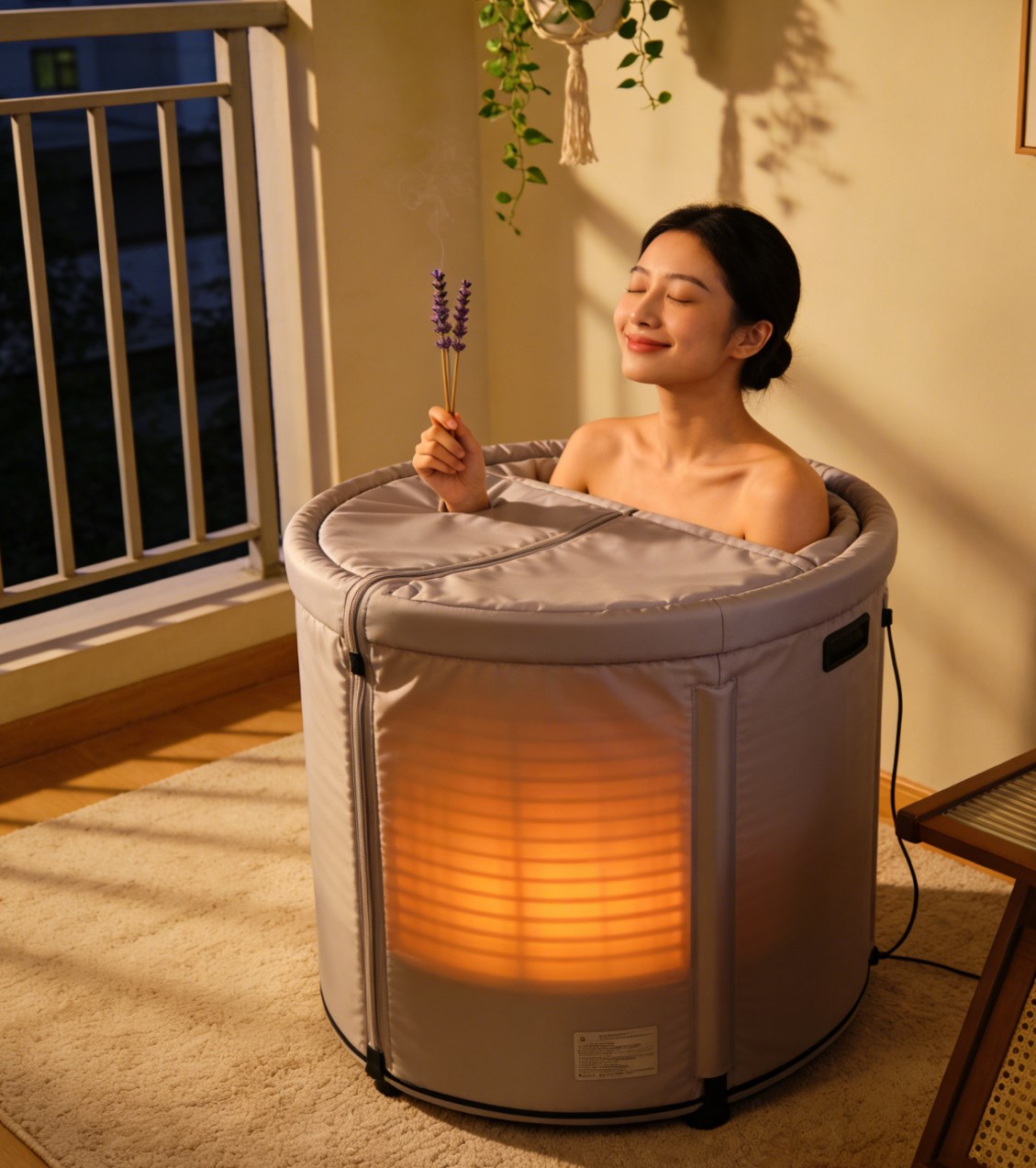 Ang portable solo sauna Ang portable solo sauna