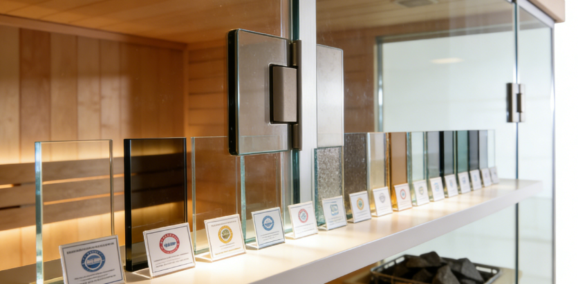 Isang Komprehensibong Pagsusuri ng Sauna Glass Standards