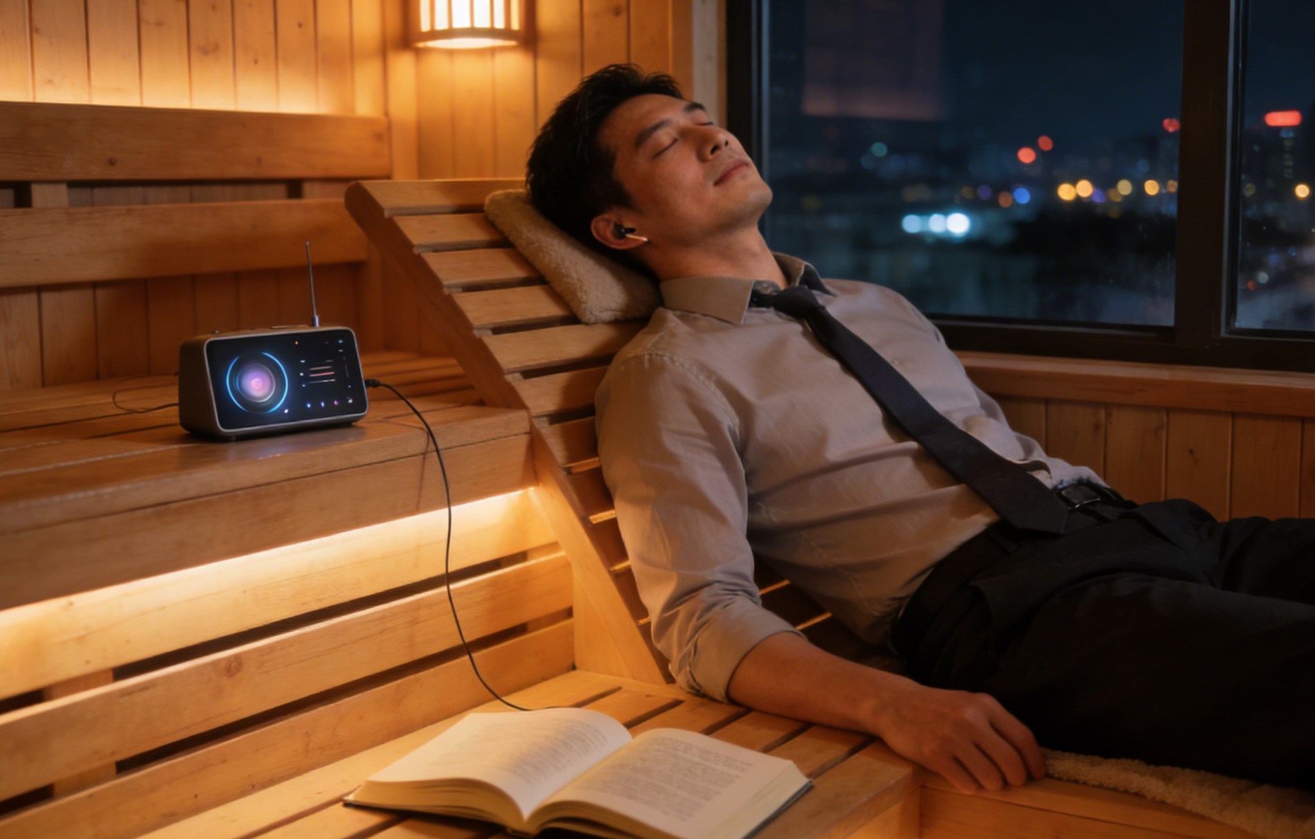 Kailan ang Pinakamagandang Oras sa Sauna?