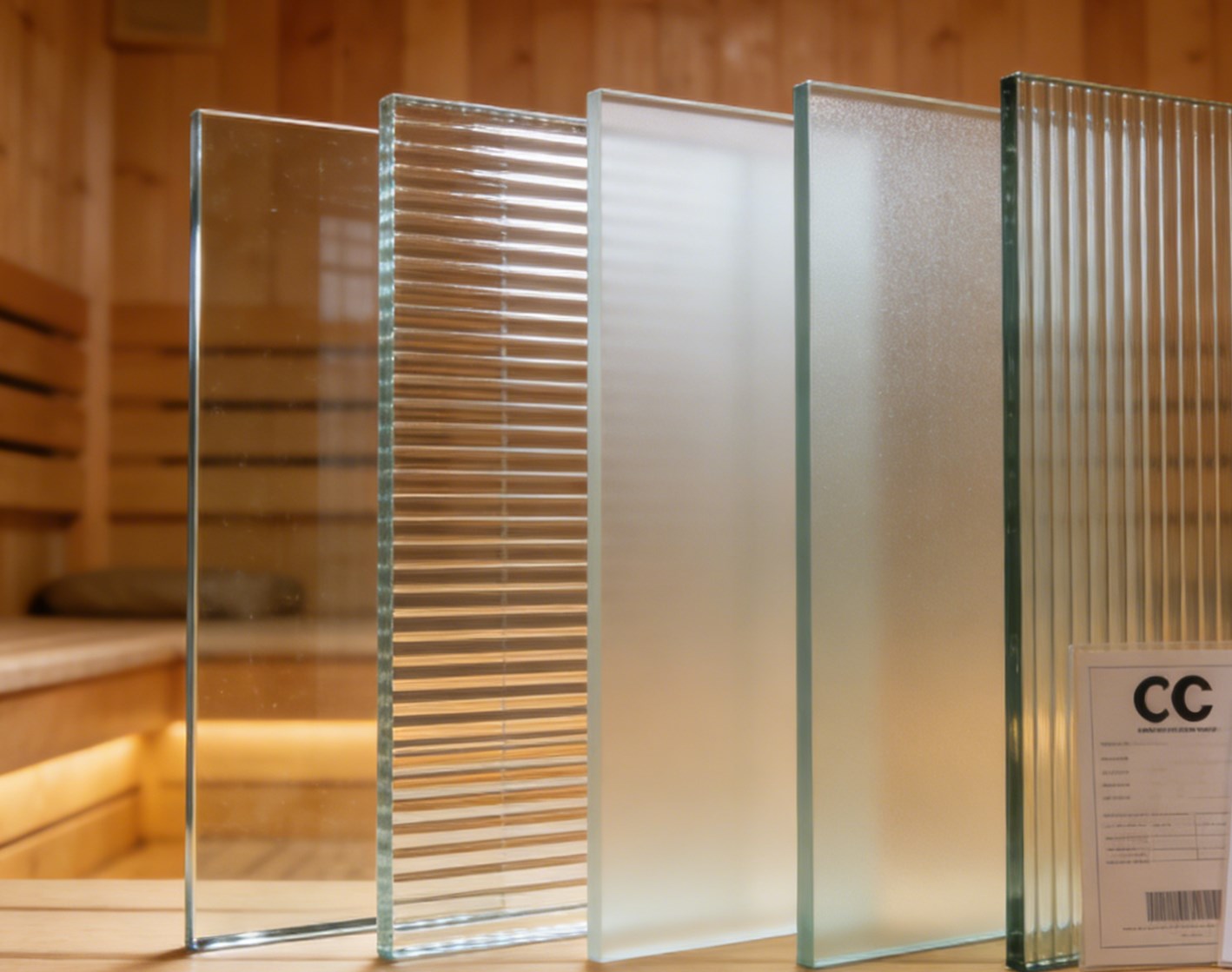 Sauna Room Explosion-Proof na Salamin