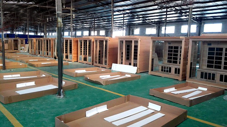 Pinagmulan ng Produksyon ng Sauna House