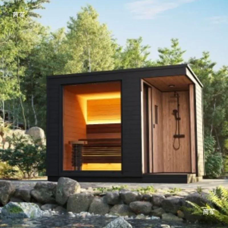 Naging Viral ang Sauna sa mga Kabataang Europeo