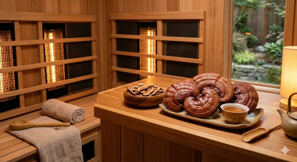 Ang Malalim na Resonance ng Far-Infrared Sauna at Lingzhi