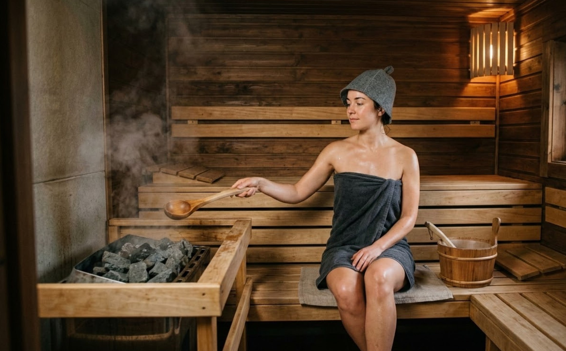 My Sauna Diary: Paano makakuha ng 