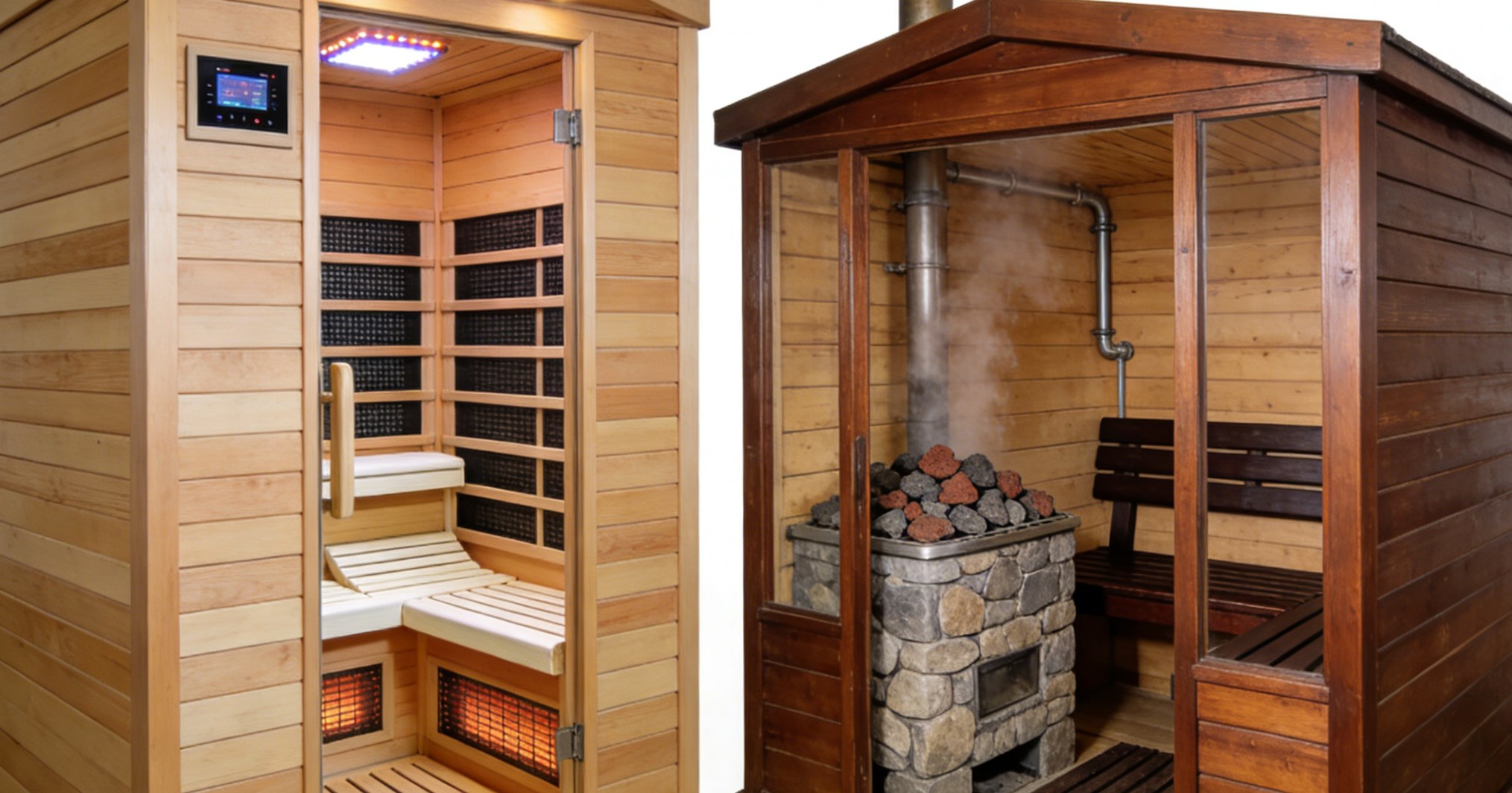 Far-Infrared Sauna kumpara sa Tradisyunal na Sauna Alin ang Mas Mabuti?