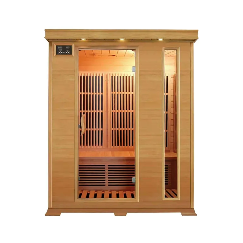 3-4 tao hemlock malayo-infrared sauna room