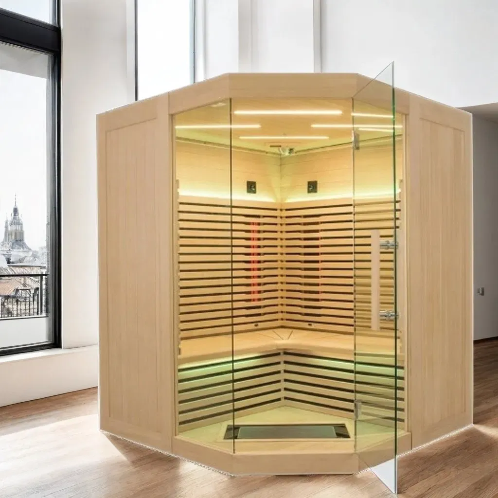 3-4 na Tao Hemlock Infrared Sauna para sa Bahay