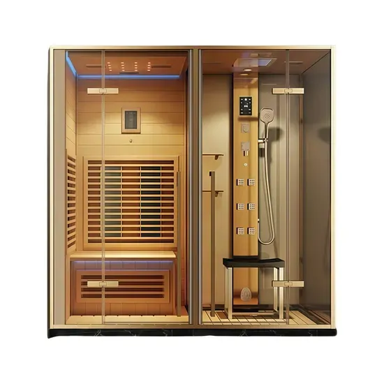 3-in-1 Multifunctional Sauna Shower Cabin