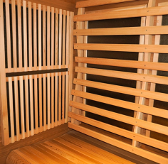 1-2 tao half-glass half-kahoy na istraktura vertical type