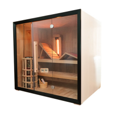 Lying-type ergonomic sauna heater Lying-type ergonomic sauna heater