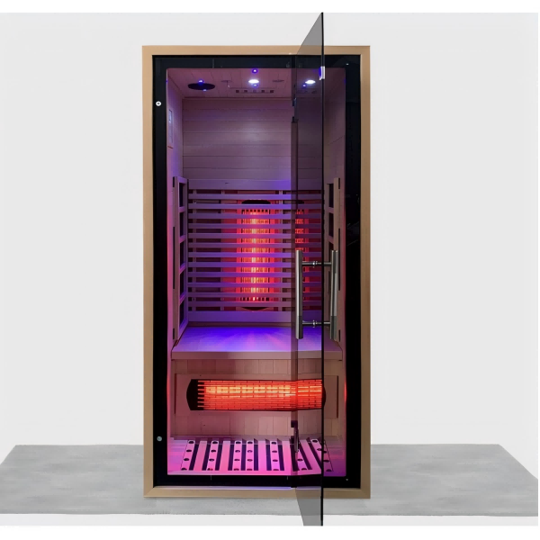 Single Person Far-Infrared Sauna Room