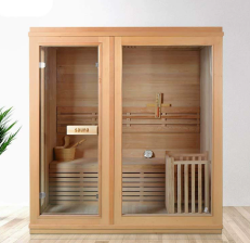 Home Steam Sauna na may Timer - Likas na Cedar Wood Construction para sa Nakakarelaks na Sessions ng Spa Home Steam Sauna na may Timer - Likas na Cedar Wood Construction para sa Nakakarelaks na Sessions ng Spa