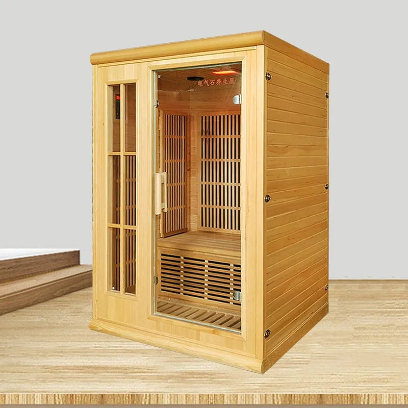 Full Spectrum Infrared Home Sauna (2-Person Capacity) Full Spectrum Infrared Home Sauna (2-Person Capacity)