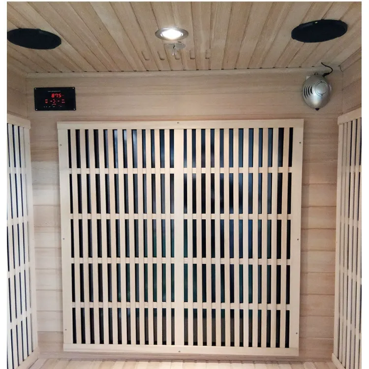Full Spectrum Infrared Home Sauna (2-Person Capacity)