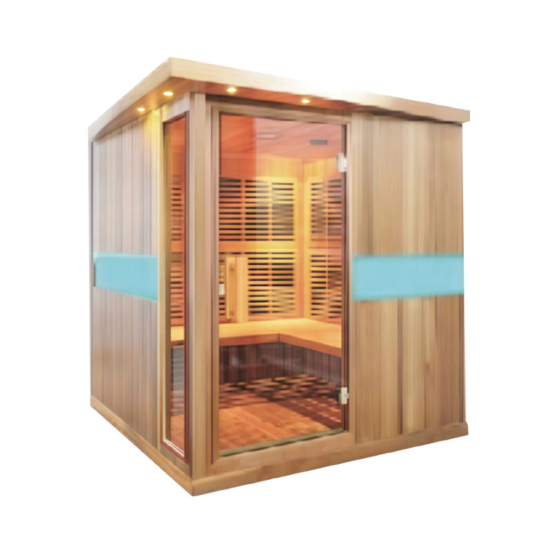 Indoor Sauna Para sa 4 na Tao