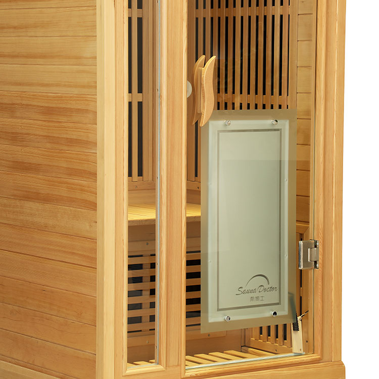 Isang Tao Hemlock Carbon Fiber Heater Infrared Sauna