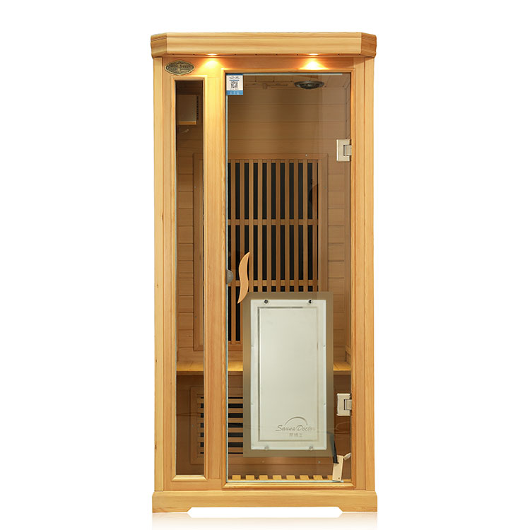 Isang Tao Hemlock Far Infrared Sauna