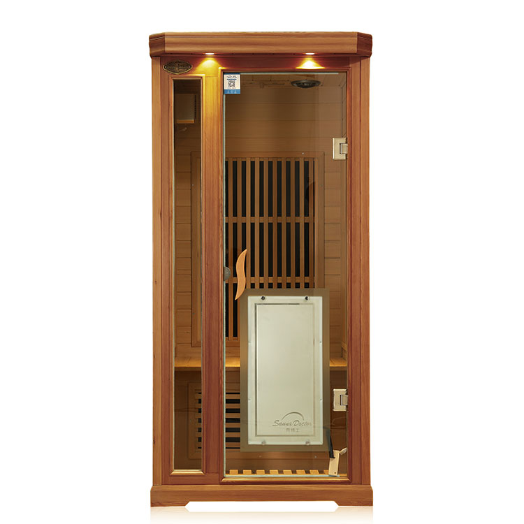 Isang Tao Red Cedar Far Infrared Sauna