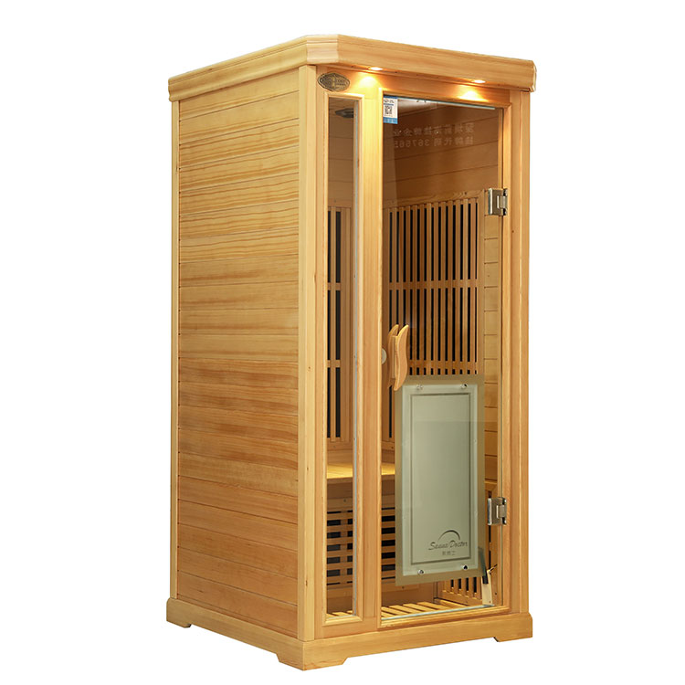 Isang Tao Solid Wood Far-infrared Dry Steam Room