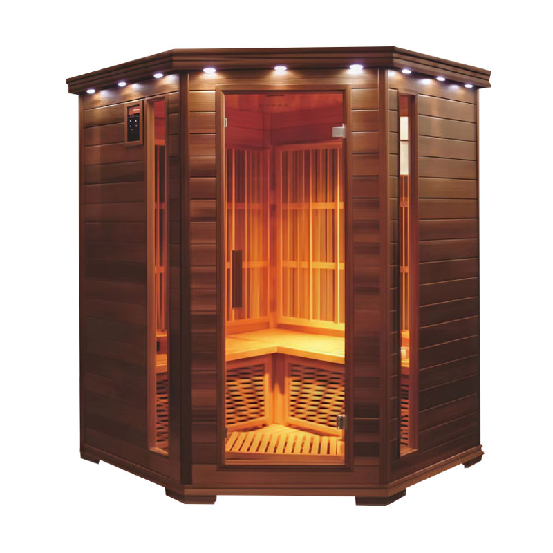 Outdoor Sauna Para sa 4 na Tao