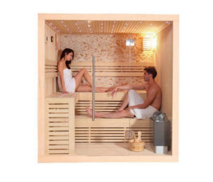 Sauna 3-4 tao hemlock malayo-infrared sauna