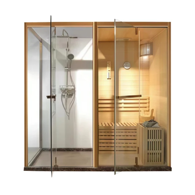 Shower at Steam Sauna Room