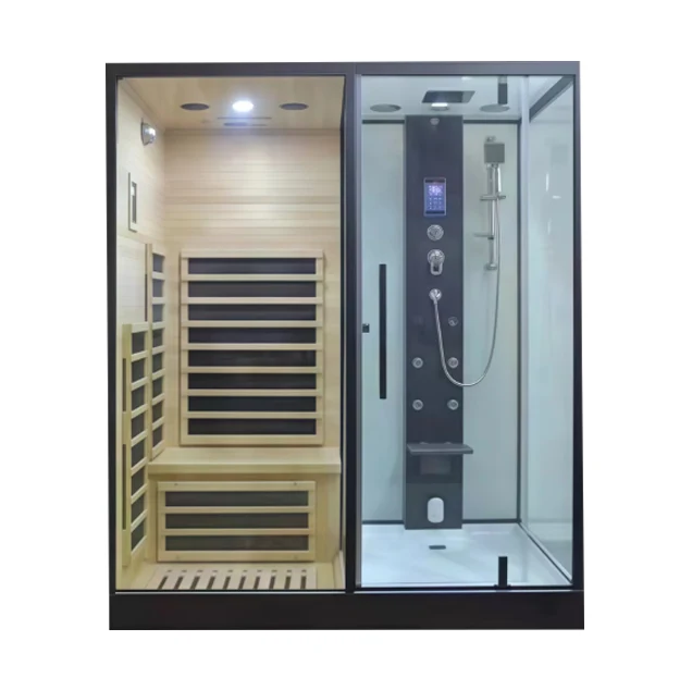 Shower sauna room