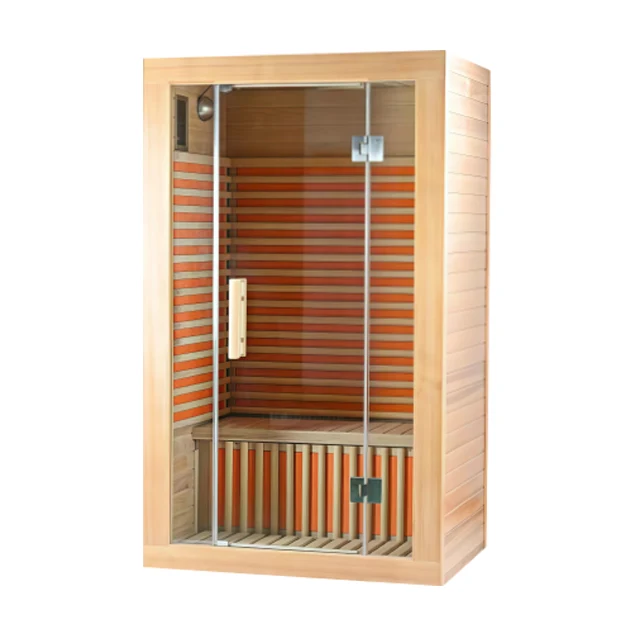 Kinokontrol ng Smart LCD ang sauna room