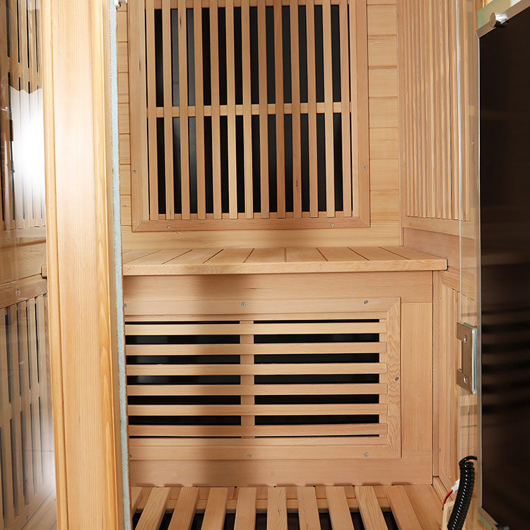 Tatlong Tao Hemlock Far Infrared Sauna