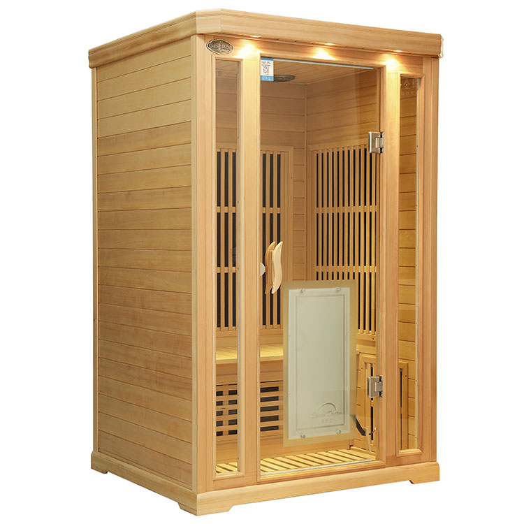 Dalawang Tao na Hemlock Far Infrared Sauna