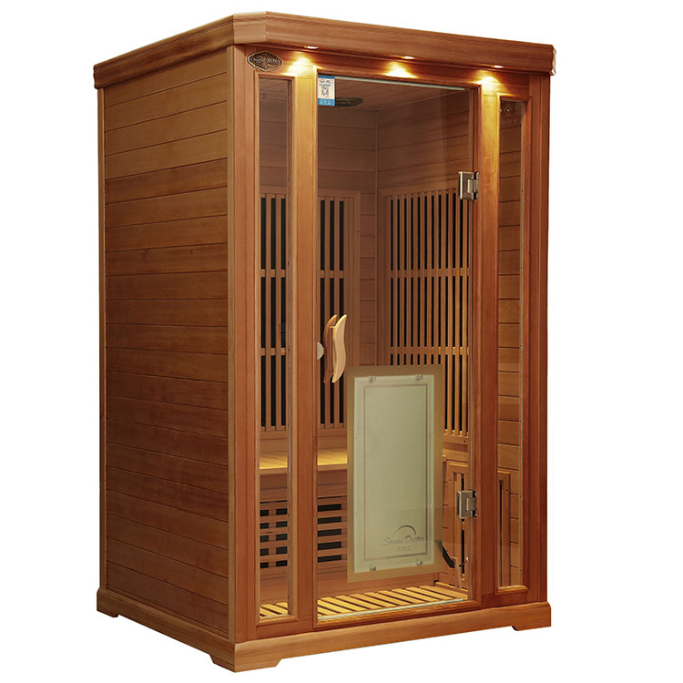 Dalawang Tao Red Cedar Far Infrared Sauna