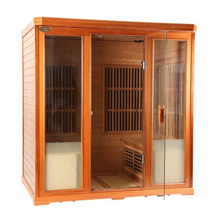 Yoga Sauna Para sa Apat na Tao